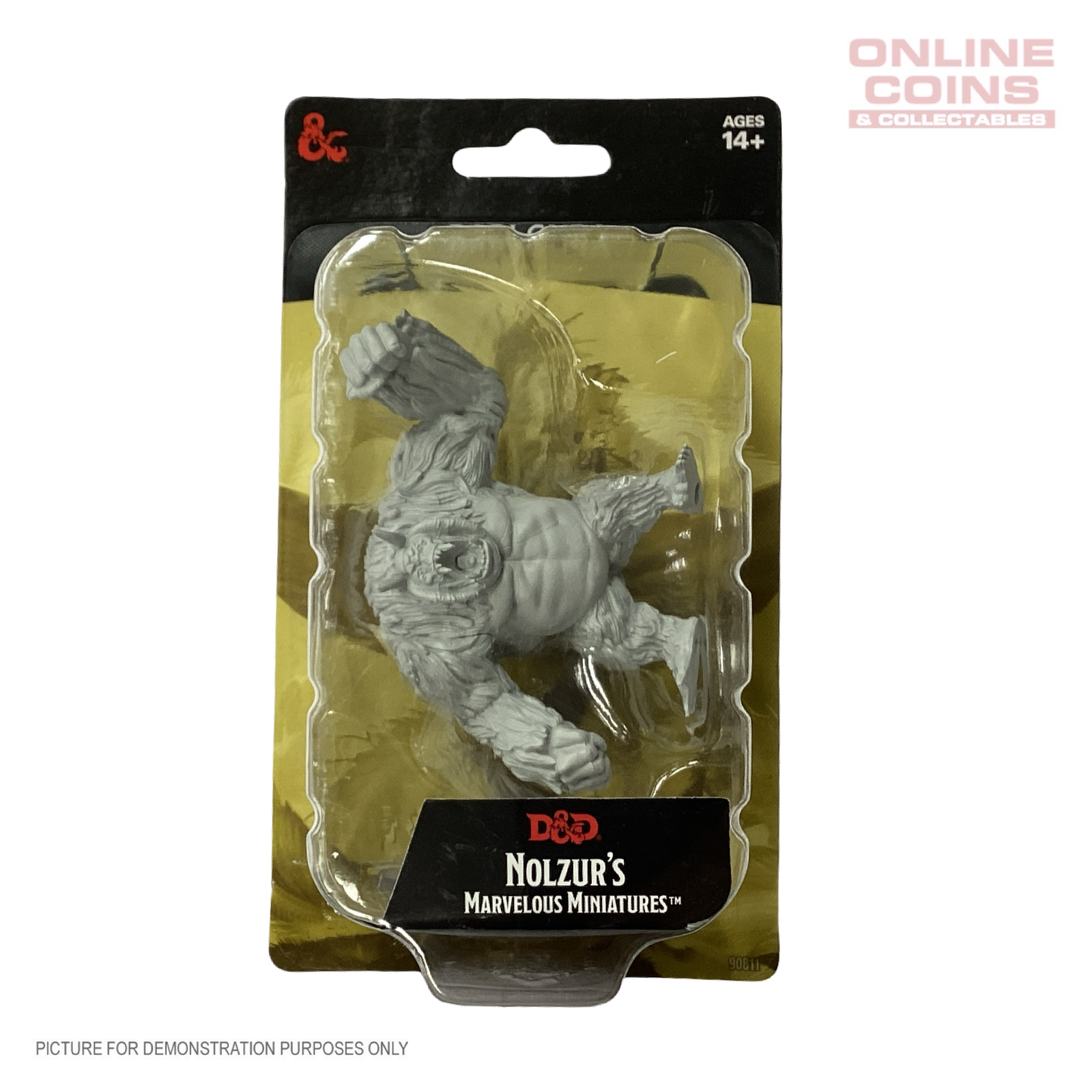 D&D Nolzur's Marvelous Miniatures - Barlgura